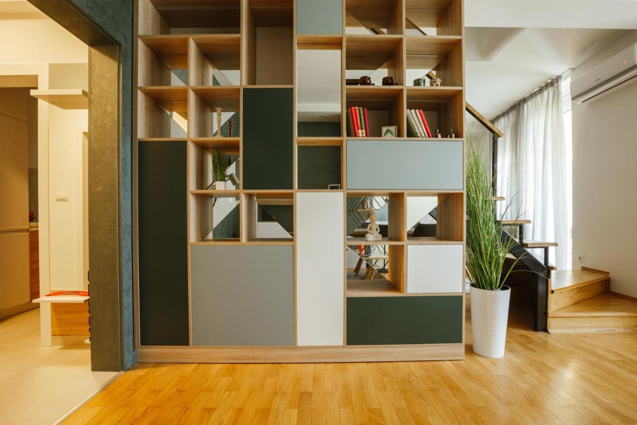 Green Duplex 노비사드 외부 사진