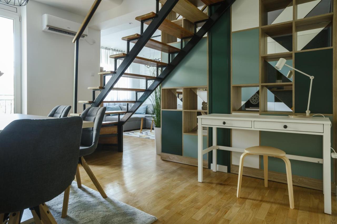 Green Duplex 노비사드 외부 사진