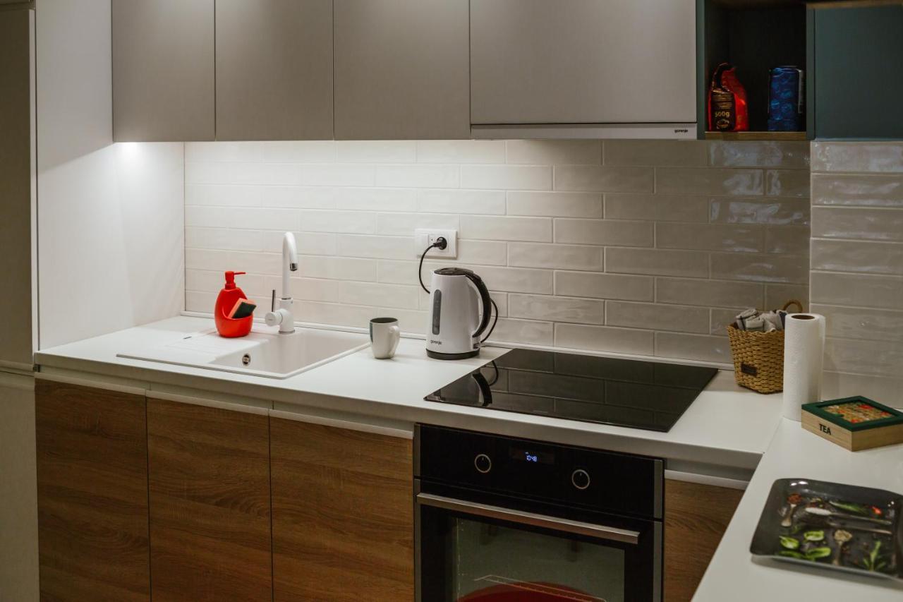 Green Duplex 노비사드 외부 사진